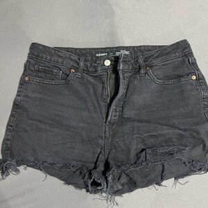 Old Navy Women's Black Denim Shorts